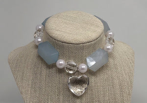 Open image in slideshow, Dog Necklace - 9.75 inches
